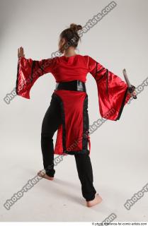 KATERINA NINJA POSE 6
